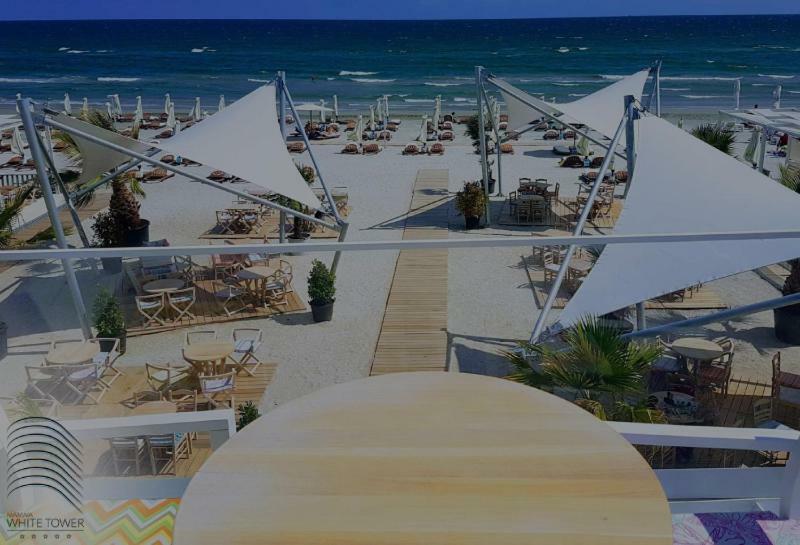 White Tower Mamaia Apartament Extérieur photo